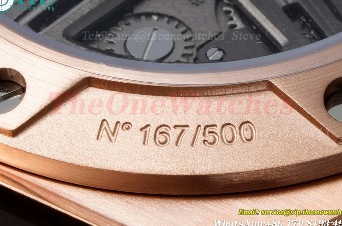 Edition YG 45mm Bang Big LE Ferrari HUB1241 Limited F1 HBF Unico 0329